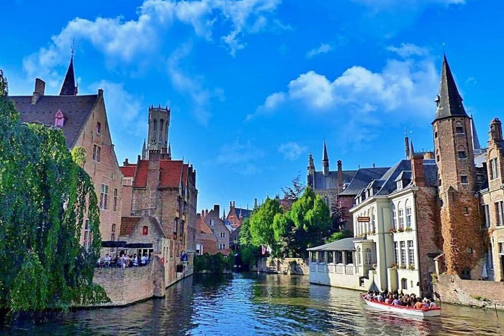 Modern And Private Studio With All Comfort! Leilighet Roeselare Eksteriør bilde