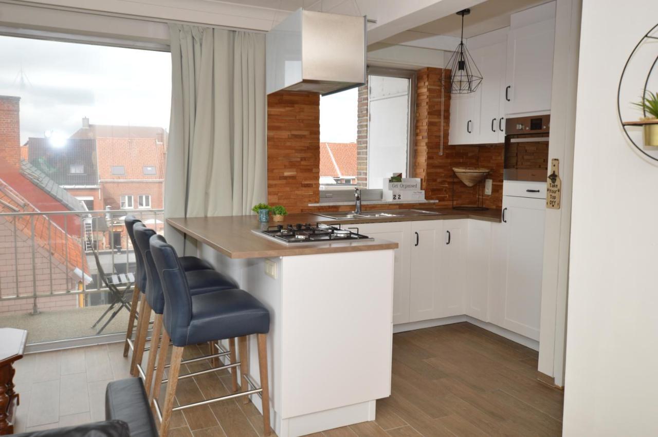 Modern And Private Studio With All Comfort! Leilighet Roeselare Eksteriør bilde