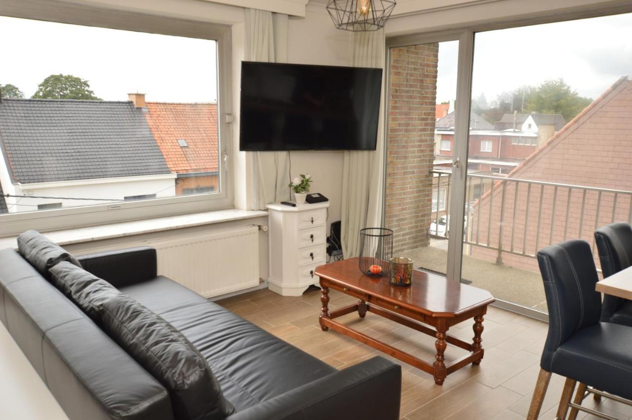 Modern And Private Studio With All Comfort! Leilighet Roeselare Eksteriør bilde
